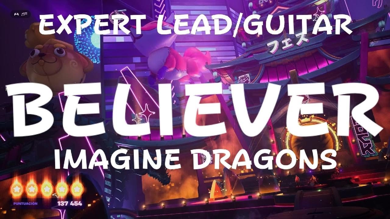 Imagine Dragons - Believer 100% [EXPERT LEAD/GUITAR] | FORTNITE FESTIVAL S7