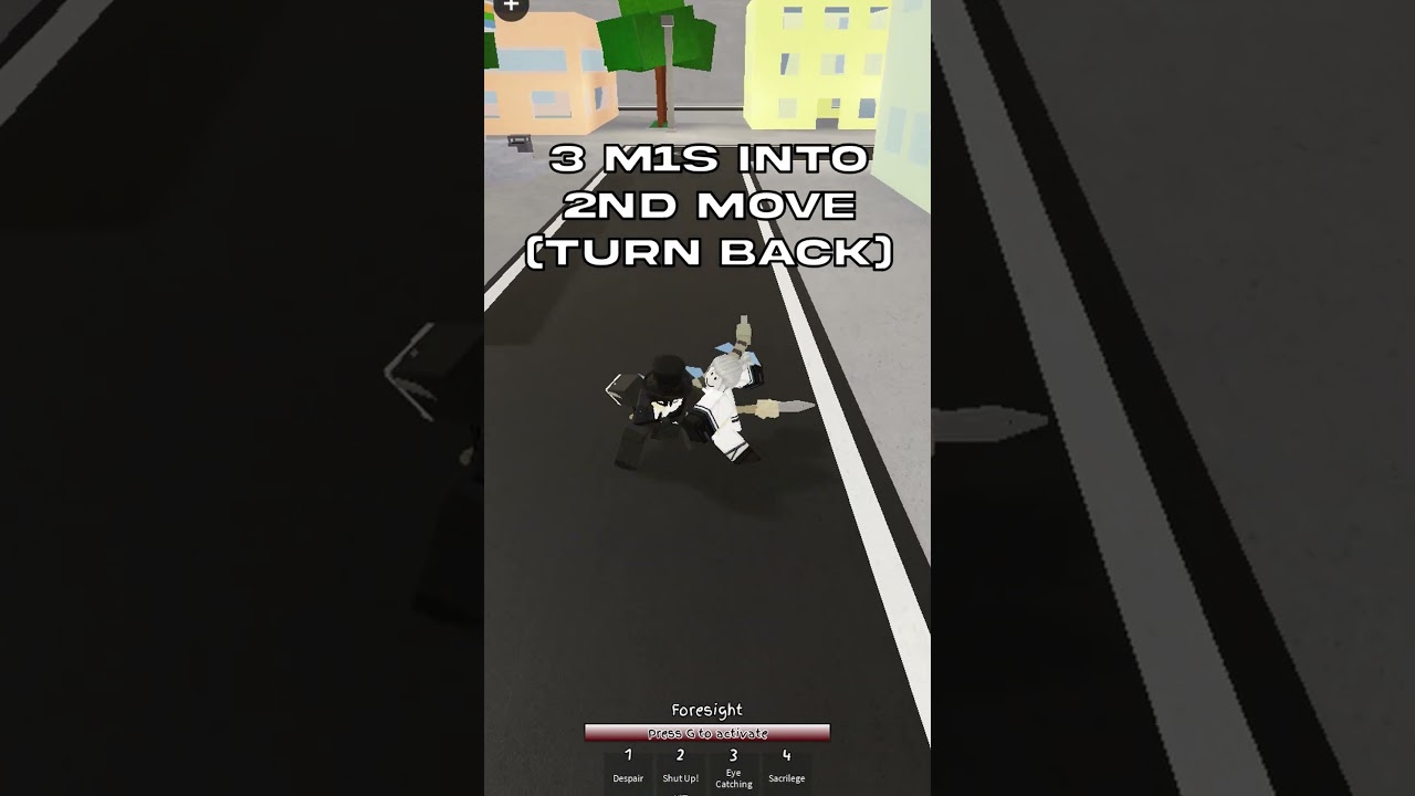 MANGAKA TRUE COMBO! #roblox #jjs #jujutsushenanigans