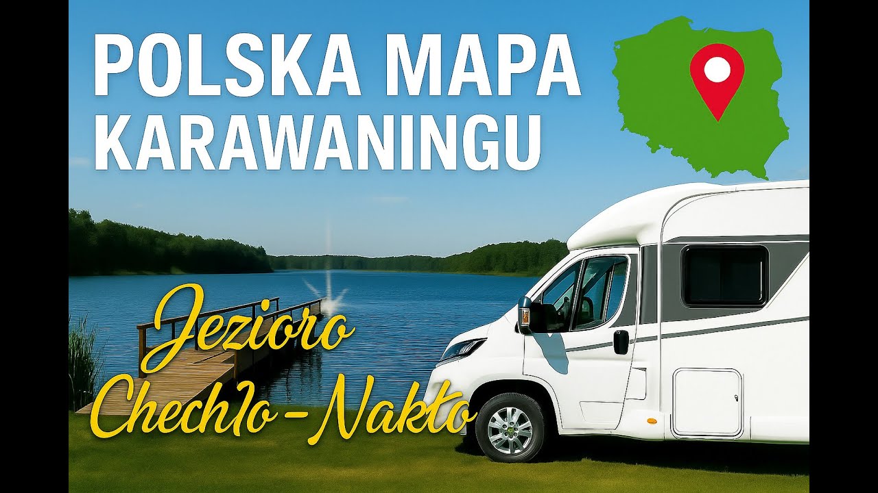 3. Jezioro Chechło - Nakło #karawaning #podr&oacute;że #wakacje #travel