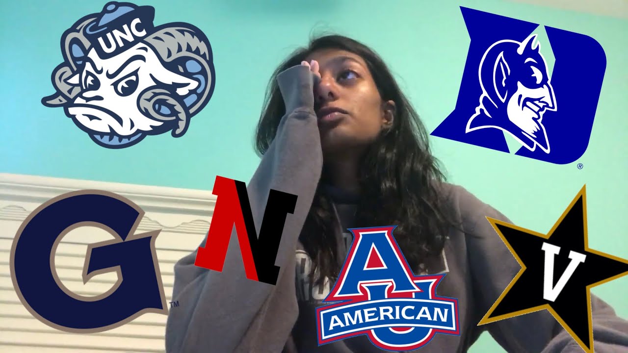 watch a girl crash out over college decisions | college decision reaction 2020