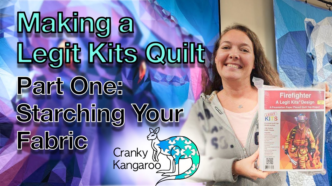 Getting started with your Legit Kit, Part One: Starching