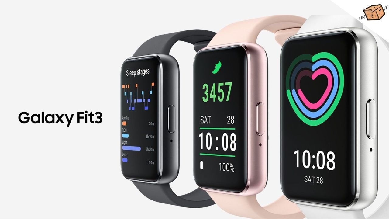 UnBoxing Galaxy Fit3