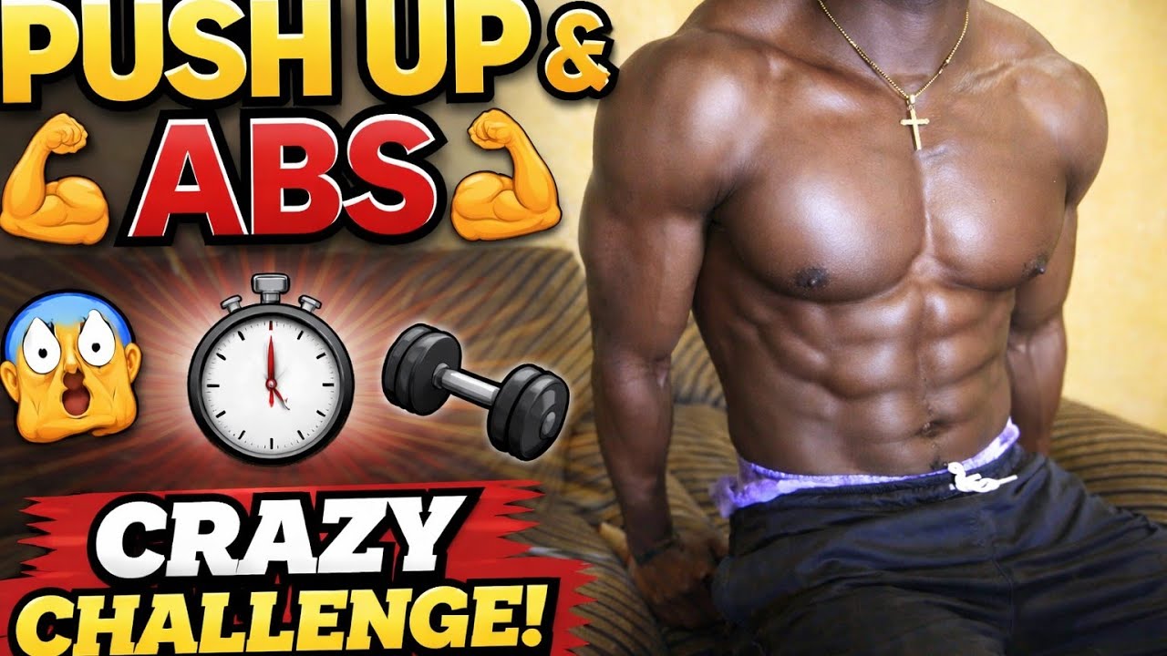 This is Crazy 😧 Night PUSH UP and abs 💪 HOOD VIBES 💪