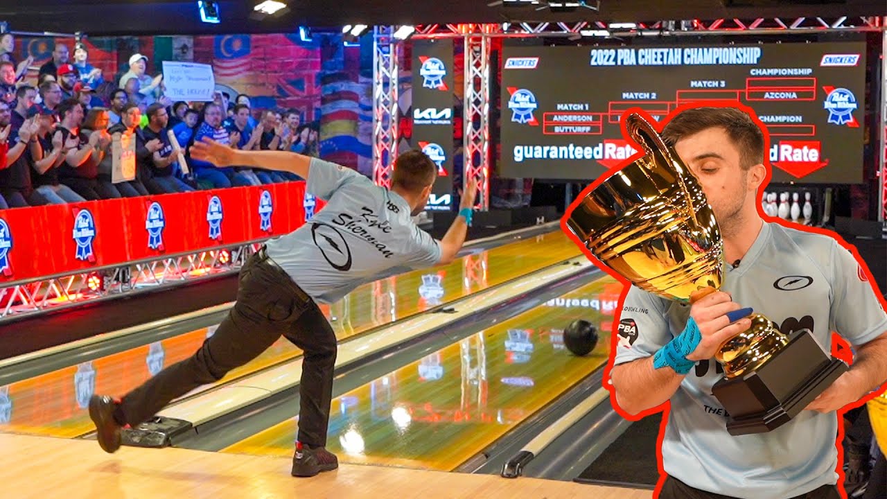 КАЙЛ ВЫИГРАЛ СВОЙ ПЕРВЫЙ ТИТУЛЬ PBA В ОДИНОЧНОМ РАЗРЯДЕ! | WSOB CHEETAH 2022