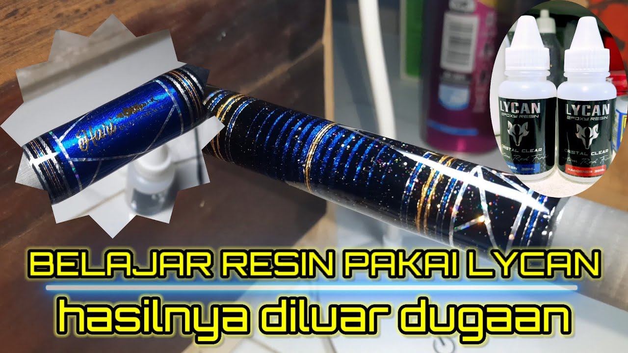 BALAJAR RESIN TEGEK PAKAI PRODUK LYCAN || HASILNYA DILUAR DUGAAN