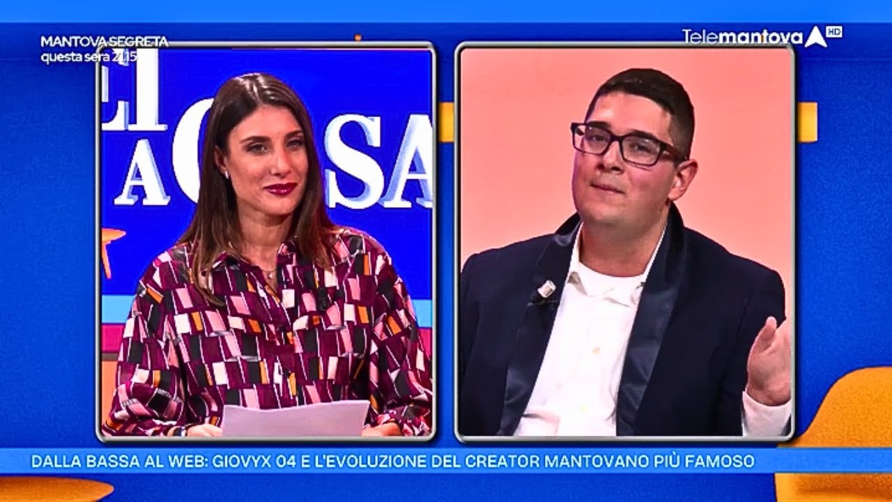 SONO STATO IN TV 😱 Non ci credo ancora&hellip; (Telemantova)