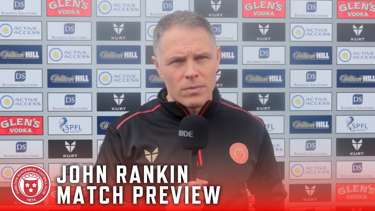 MATCH PREVIEW 🗣 | John Rankin on facing Falkirk FC