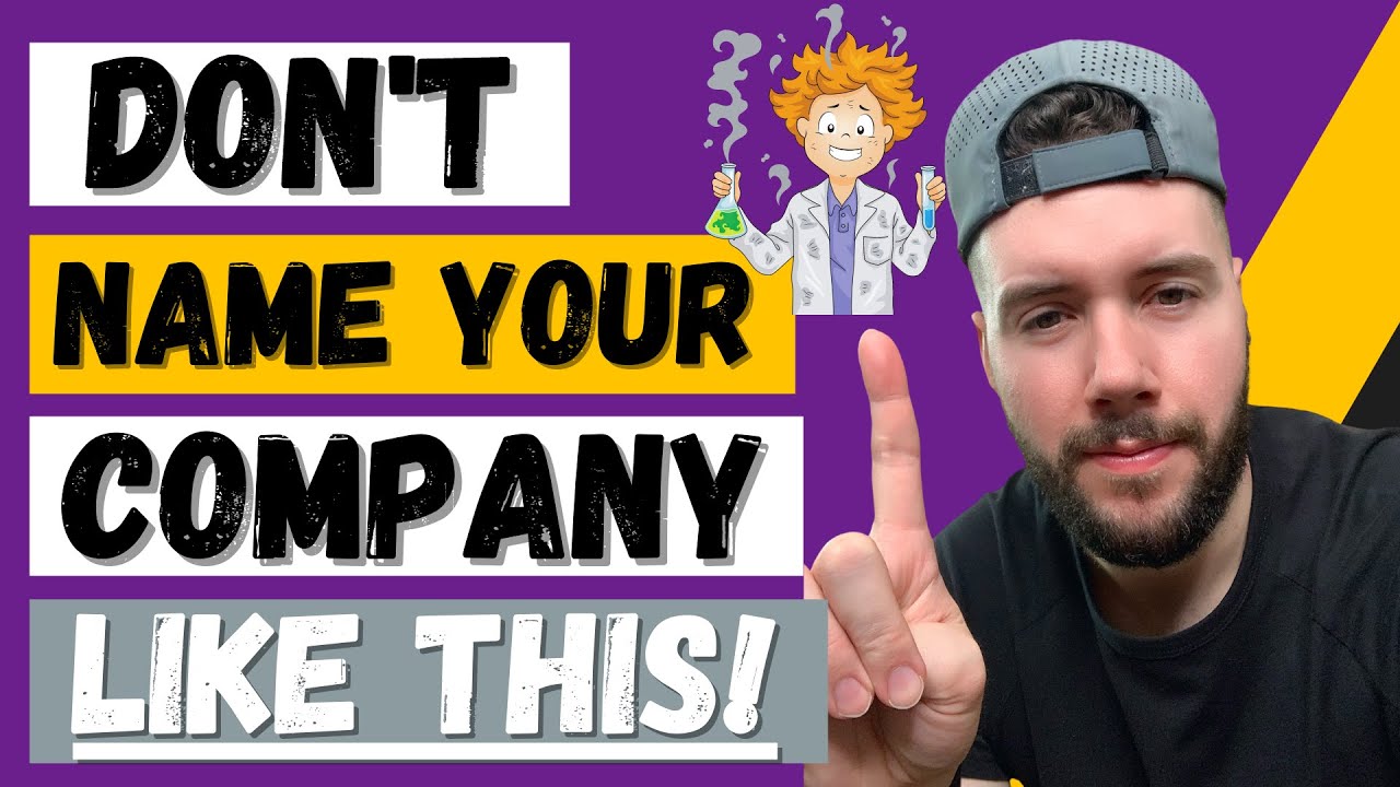 The number 1 thing NOT TO NAME YOUR CLEANING BUSINESS