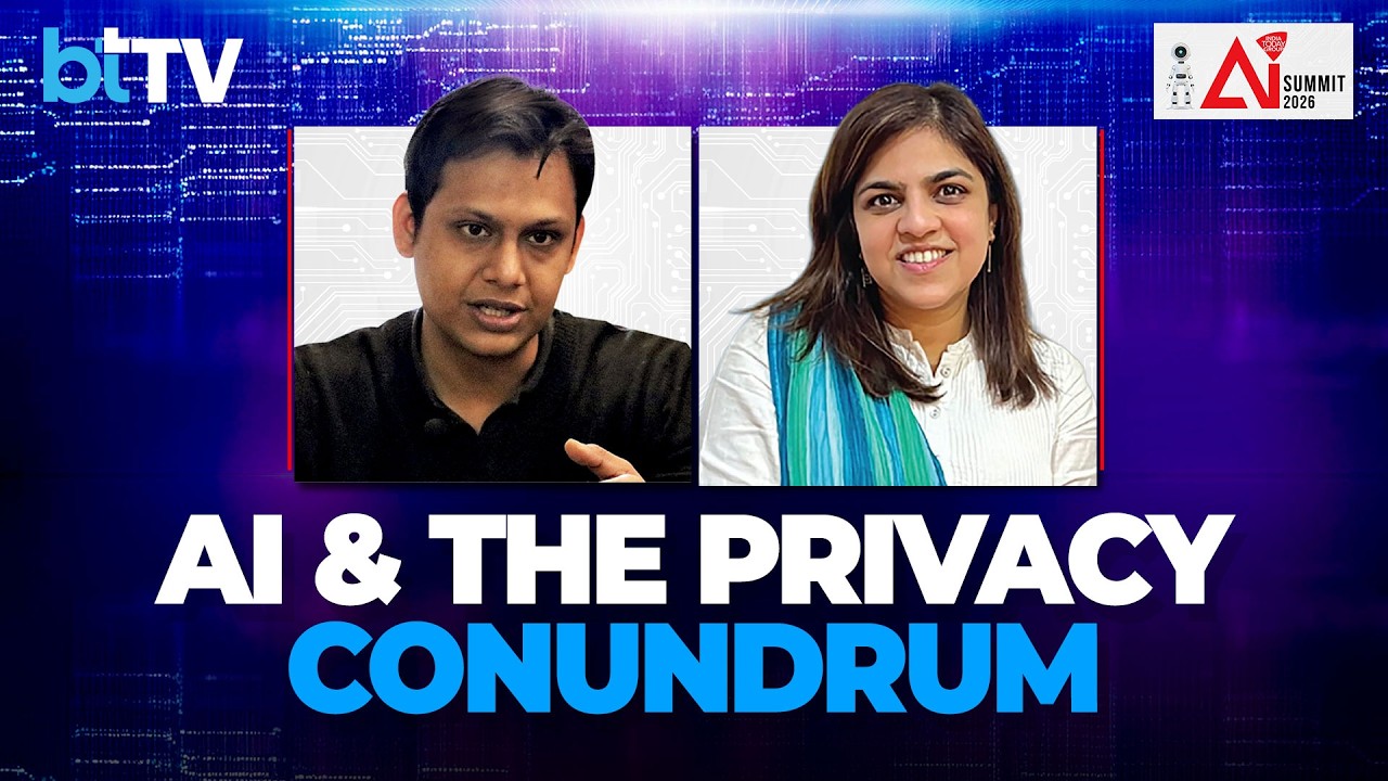 AI Privacy Paradox | Legal, Rights, And Regulation In The AI Age | India Today AI Summit 2026