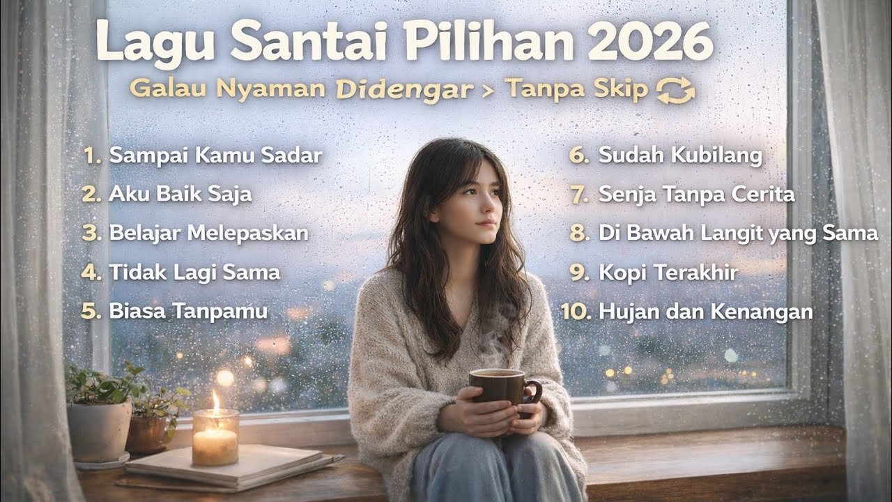 Nikmati Lagu Santai Pilihan 2026 | Galau Nyaman Didengar Tanpa Skip