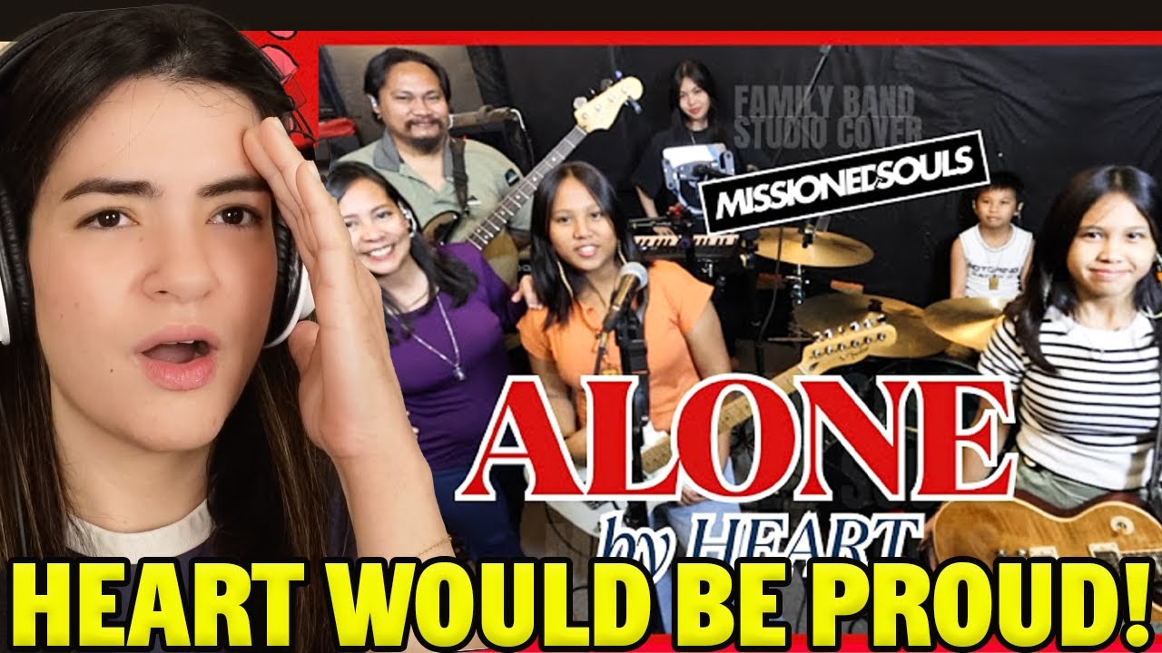 Missioned Souls Just PROVED Their Power Vocals with Heart’s “Alone”  | @MissionedSouls