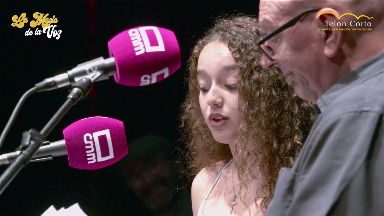 La Magia de la Voz -El Espectáculo-: Luis Bajo y Lucía Pérez