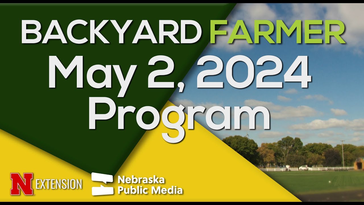 Tree Care, Pest Control & Weed Removal Tips | Backyard Farmer May 2, 2024