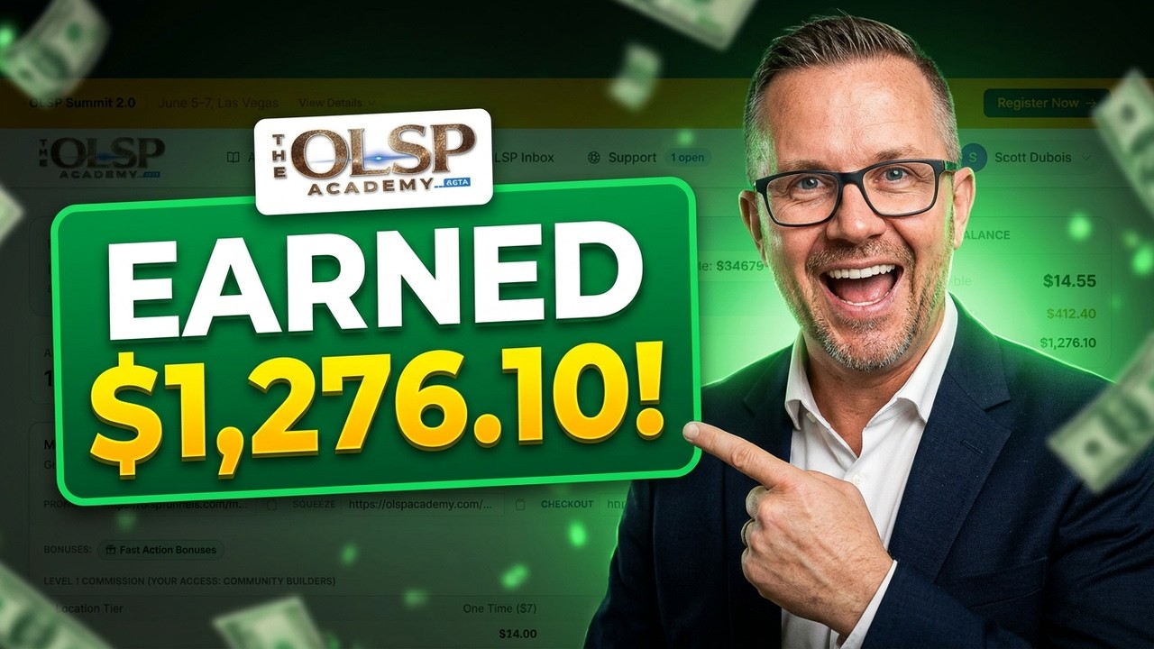 Unbelievable: $1200+ Made with OLSP!