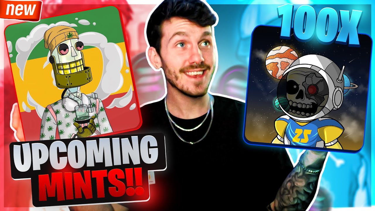 TOP 3 UPCOMING SOLANA NFT PROJECTS YOU DON'T WANT TO MISS OUT ON! 100X GAINS! (NFTs TO BUY NOW)