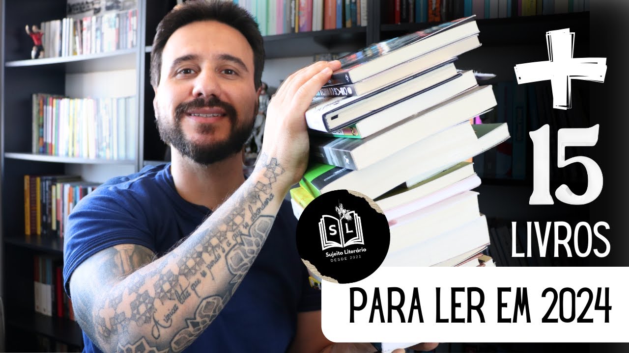 Mais 15 livros para ler em 2024: outras boas possibilidades de leitura