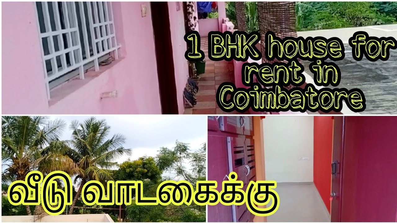 House for rent in Kovai||saravanampatti