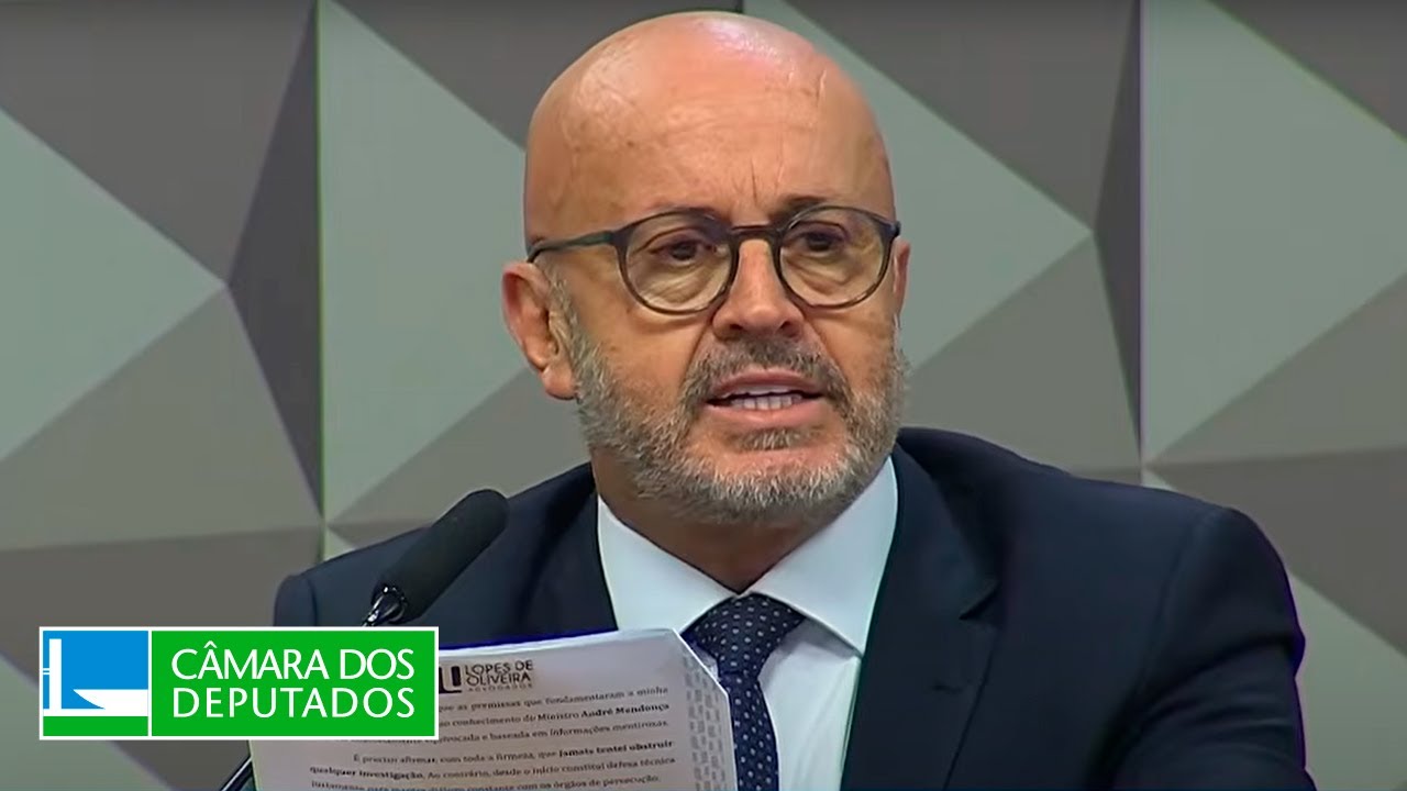 CPMI ouve depoimento do “Careca do INSS” (Parte 1) - 25/09/2025