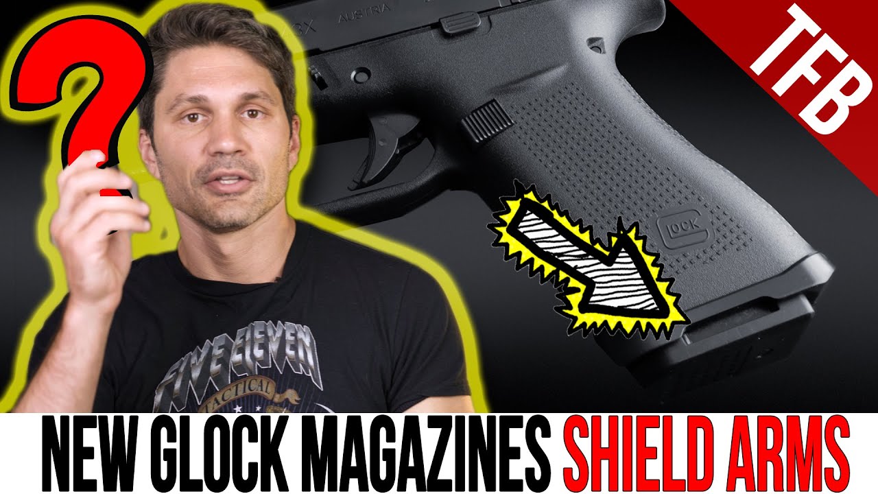 Gen 2 Shield Arms Glock 43X & 48 15rd Magazines
