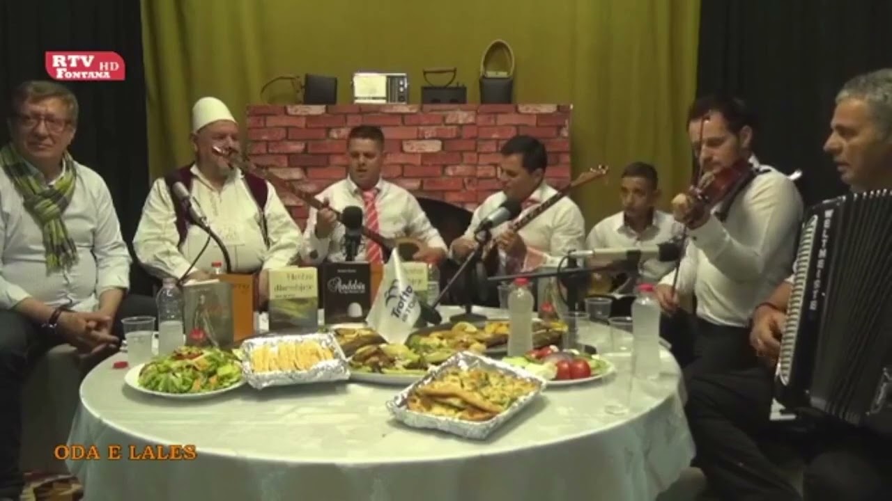 Oda e Lales 18 06 2020 Augustin Nreca Augustini i Vogël me grup, musafir Gani Bytyçi