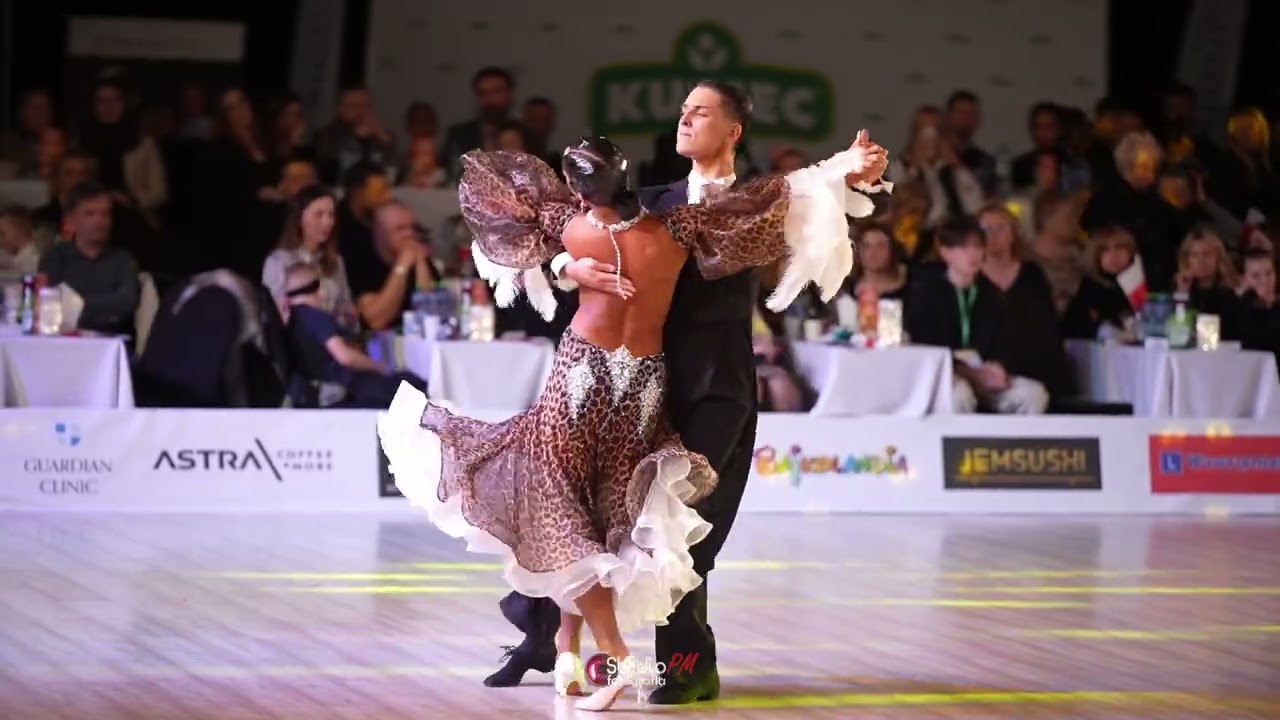 Armand Fazullin & Klaudia Iwańska | Tango | Mistrzostwa Polski w 10 tańcach - Konin 2023