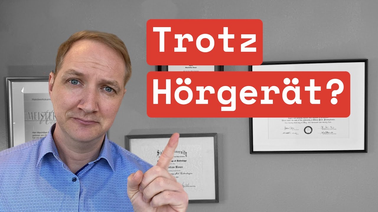 Warum Sie trotz Hörgerät schlecht verstehen - die echte Ursache