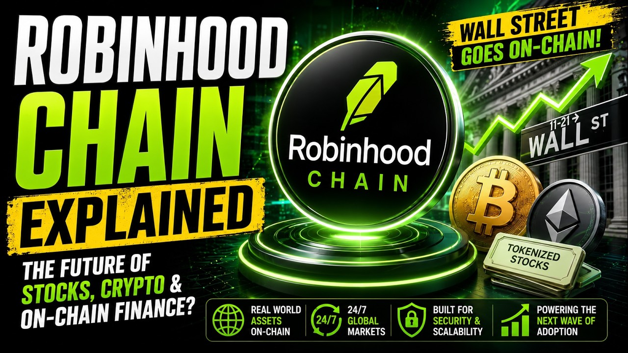 Объясняем Robinhood Chain: будущее акций, криптовалют и финансов в блокчейне?