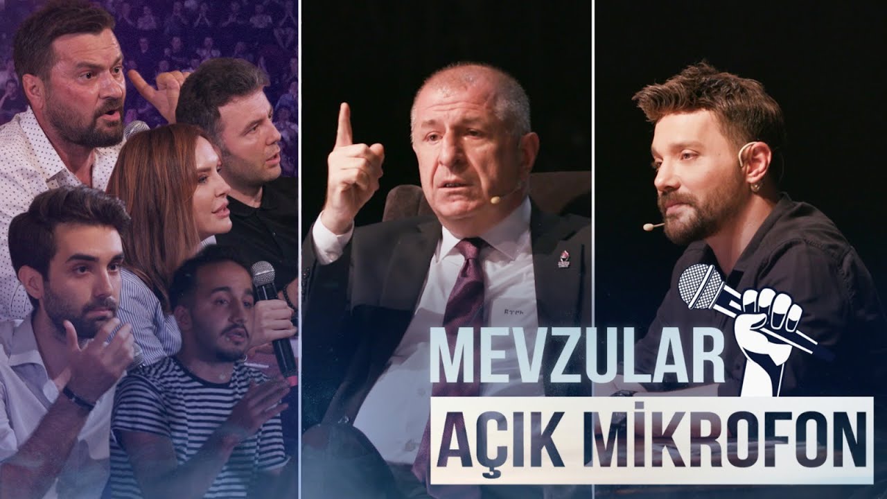 Mevzular A&ccedil;ık Mikrofon 1. B&ouml;l&uuml;m I Zafer Partisi Genel Başkanı Prof. Dr. &Uuml;mit &Ouml;zdağ