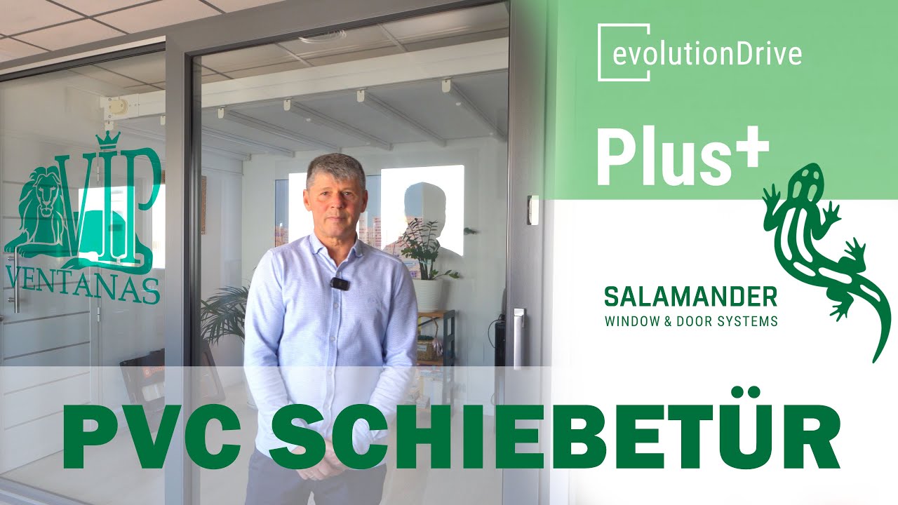 evolutionDrive Plus от Salamander Лучшая раздвижная дверь для террас и балконов VIP Ventanas Испания