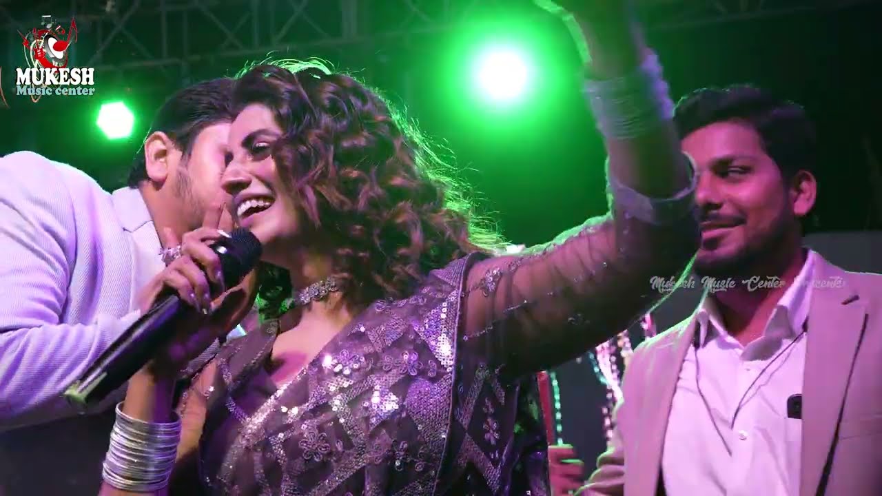 Akshara singh stage show new | Akshara Singh, Alka Singh Pahadia, Manohar Singh and Vikku stage show