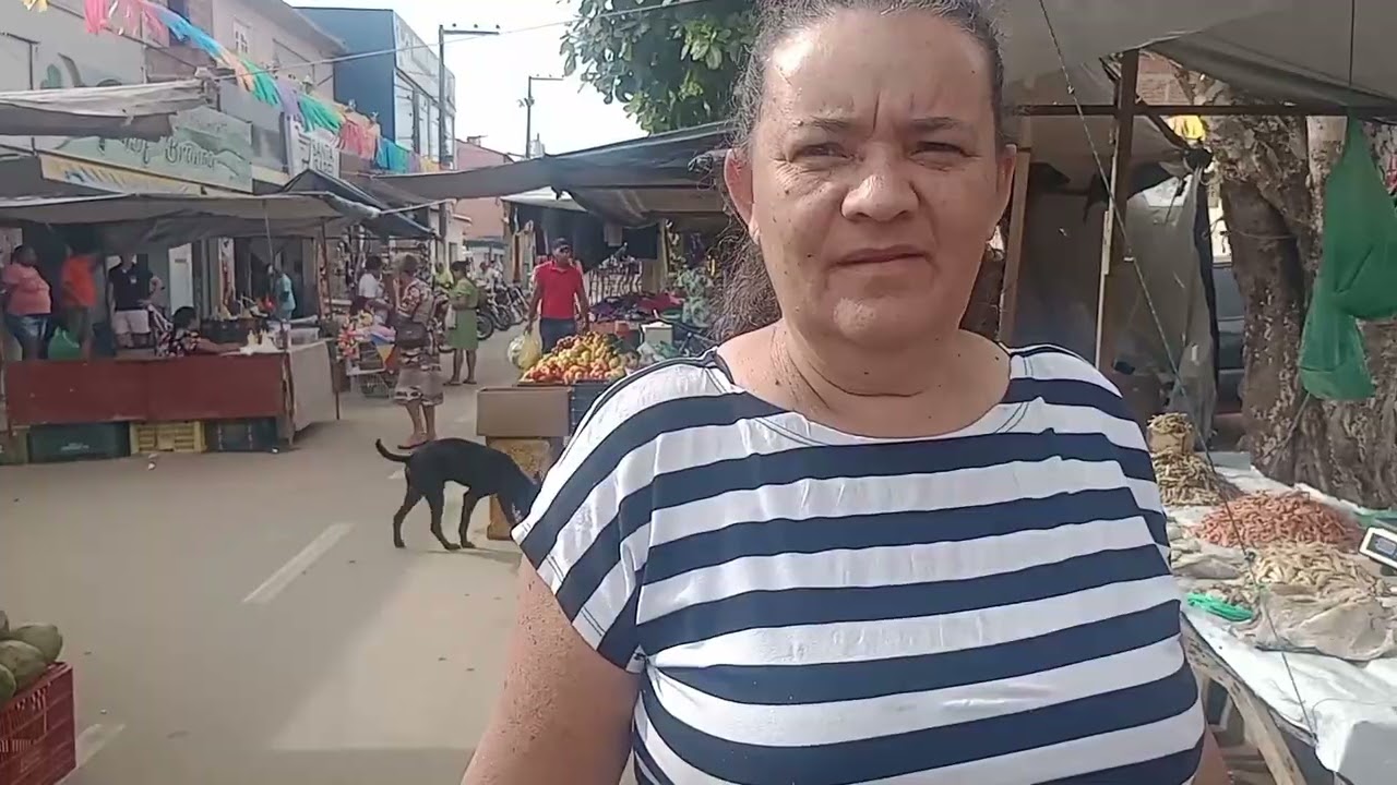Fui para a feira vender meus baldes 🪣