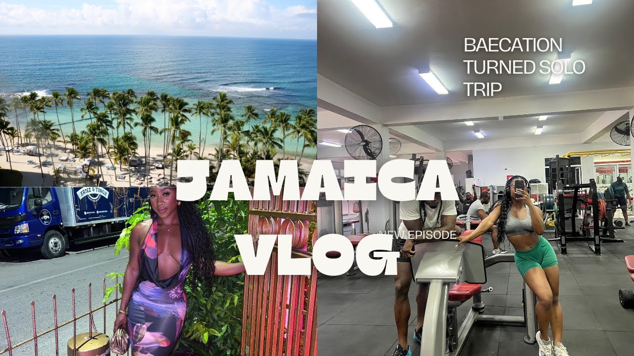 Jamaica B-day Baecation turned Solo Trip | KCSPICE