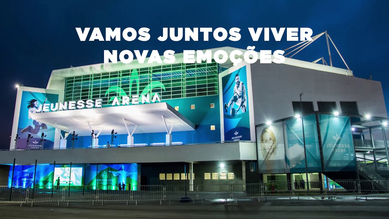 Novos formatos Jeunesse Arena