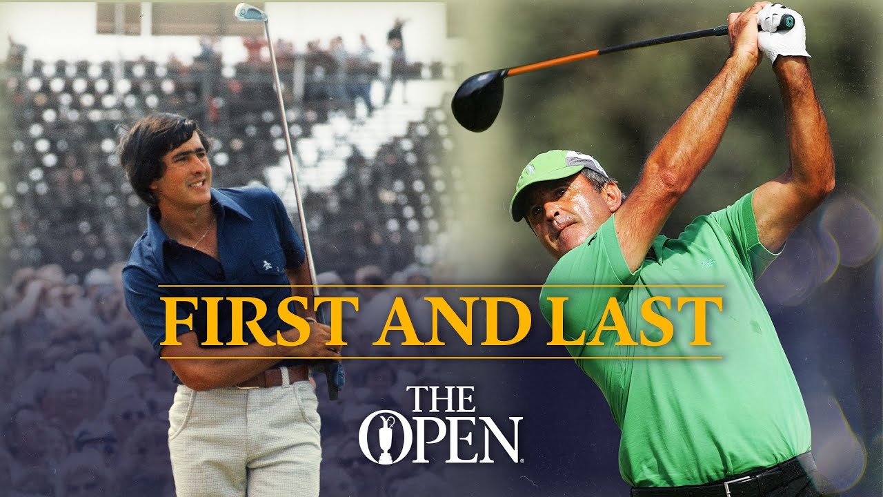 Seve Ballesteros | First & Last | Открытый чемпионат