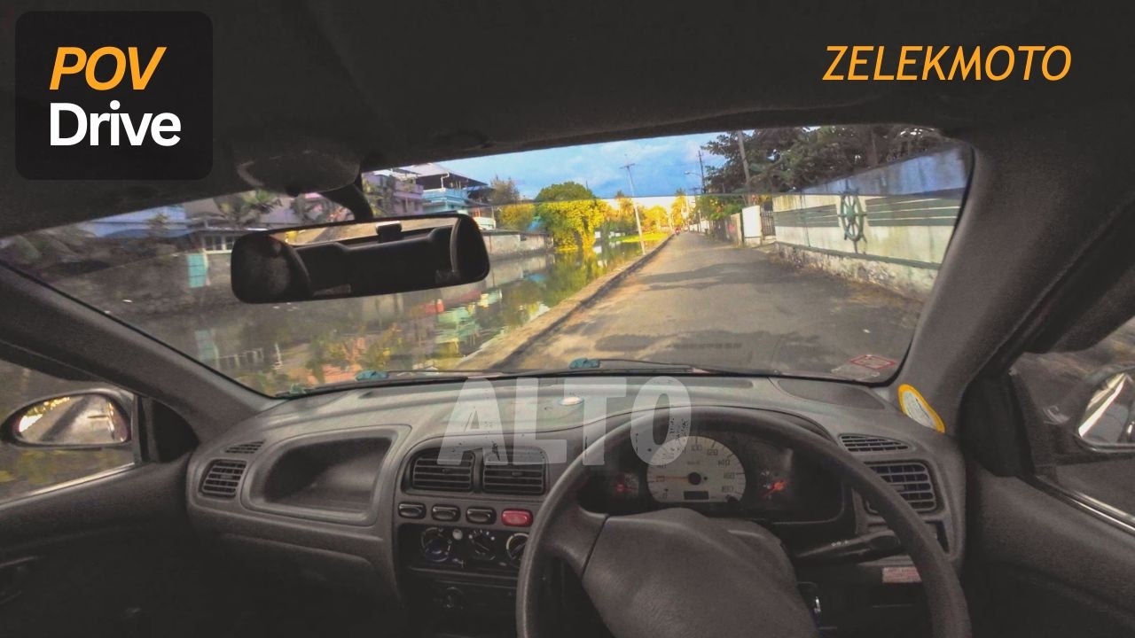 2008 MARUTI SUZUKI ALTO LXI | ASMR | (796CC 47BHP) | POV Drive