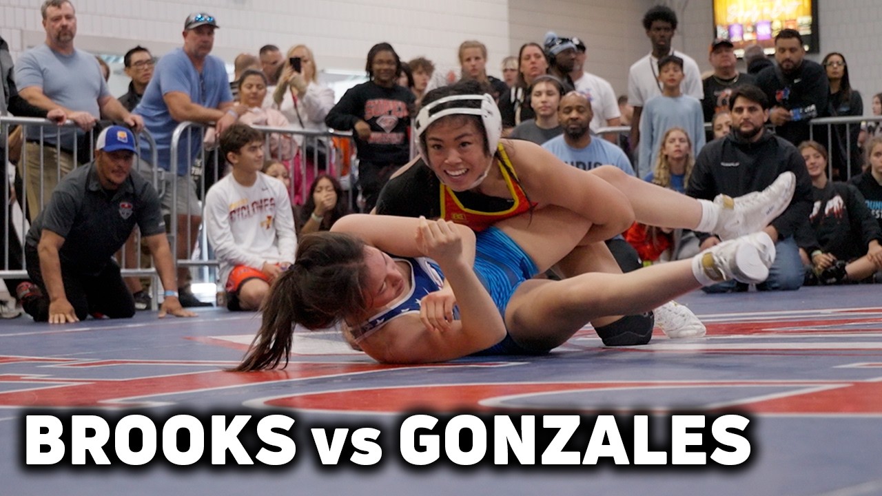 Isabella Marie Gonzales vs Karlee Brooks | 2023 Super 32 Finals
