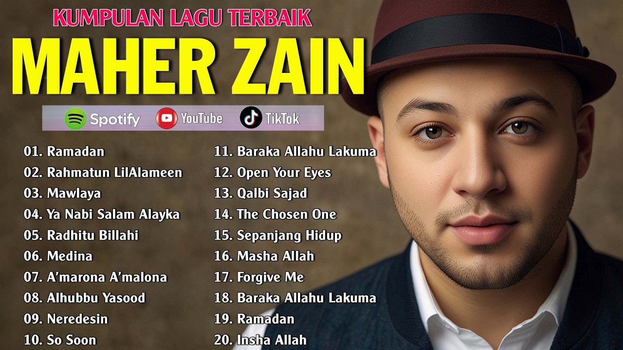 Spesial Menyambut Ramadhan 2026 - Maher Zain Full Album 2026 | Playlist Lagu Rhamadan - Ramadan
