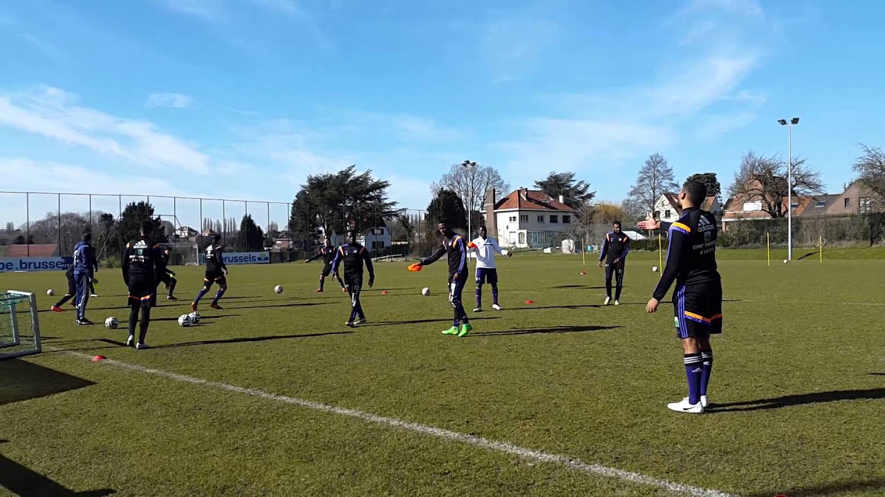 ANDERLECHT Training Under 21 March 11 2015 Neerpede