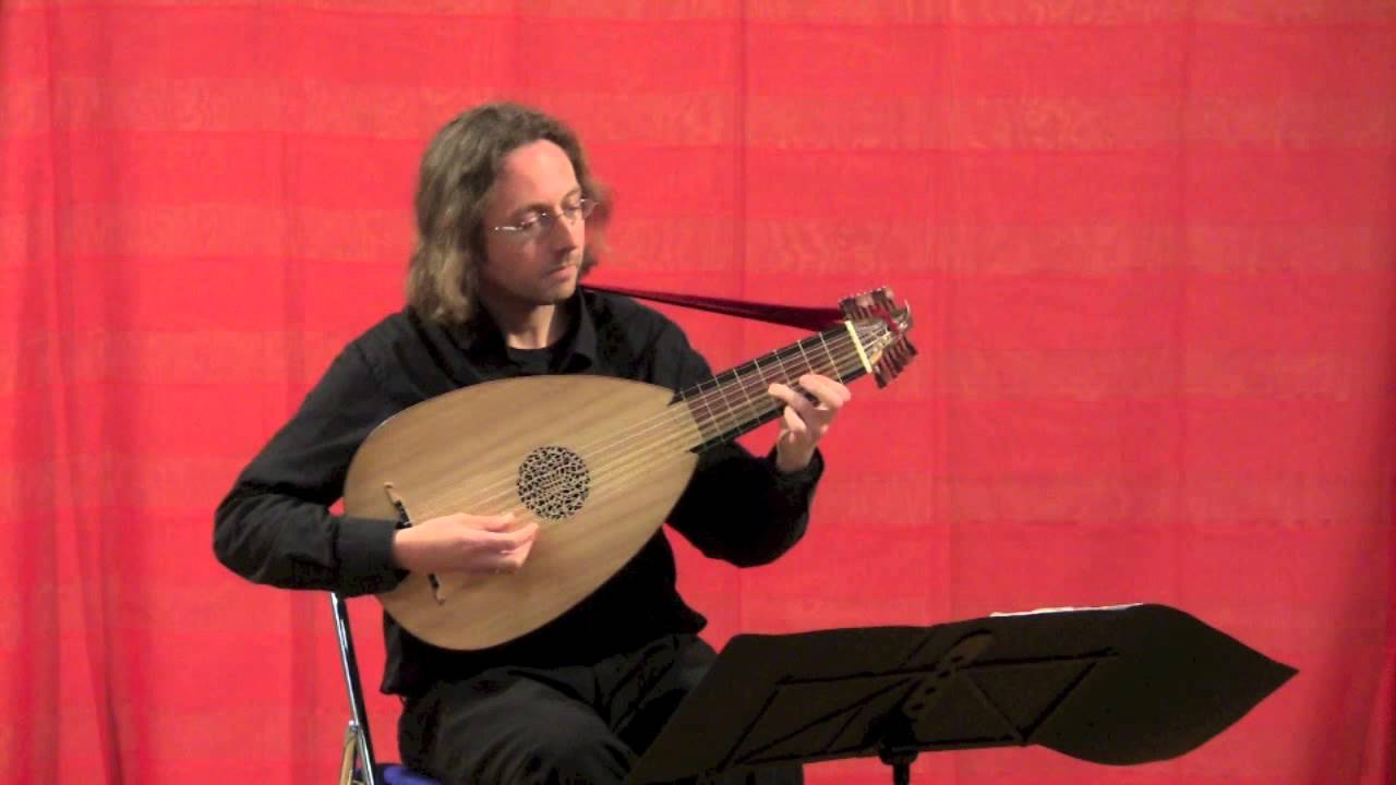 A.Gabrieli  / G.A.Terzi :  Caro dolce ben mio. Florent Marie, luth