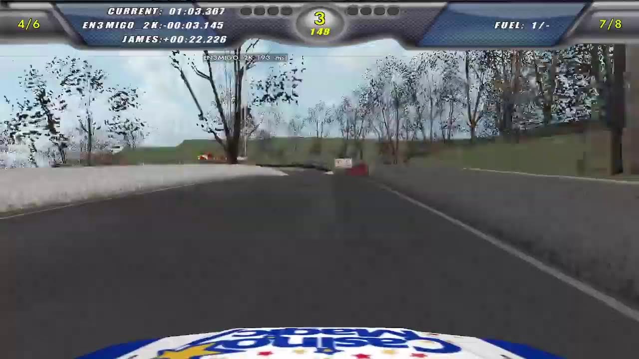Igor ss's League S8 TC2000 2004 Bahía Blanca and Mount Panorama Races