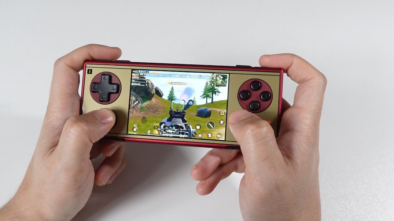 Легендарное портативное игровое устройство для игр и эмуляторов Android.