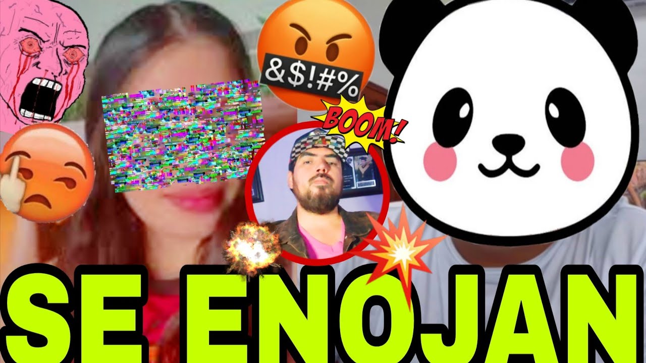 🔴BOMBA‼️LA LVCH1 Y EL PANDA SE ENOJAN CONMIGO POR LO DE LAS F0T0§ ¿ME ∆M3N∆Z@N?🔥😱🤬