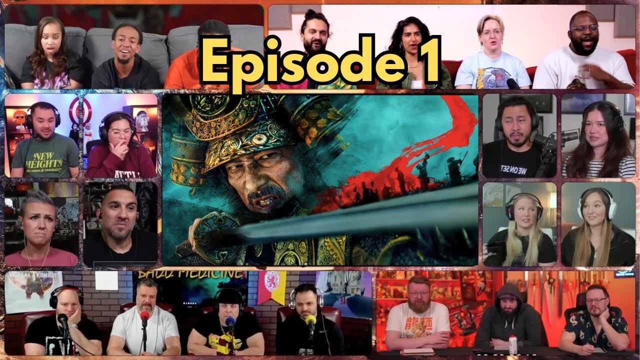 Shogun EP 1 Reaction Mashup | First Time Watching Epic Samurai Series