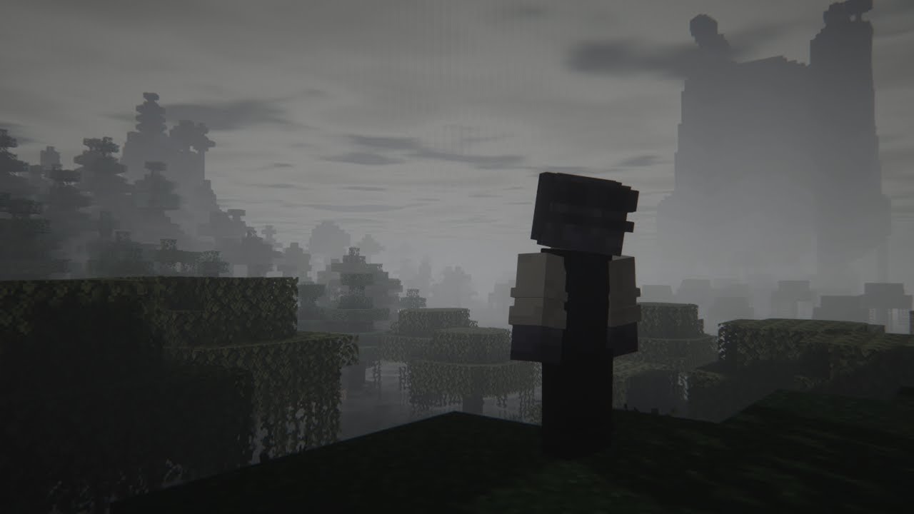 Playing a mc horror mod live (With viewers)