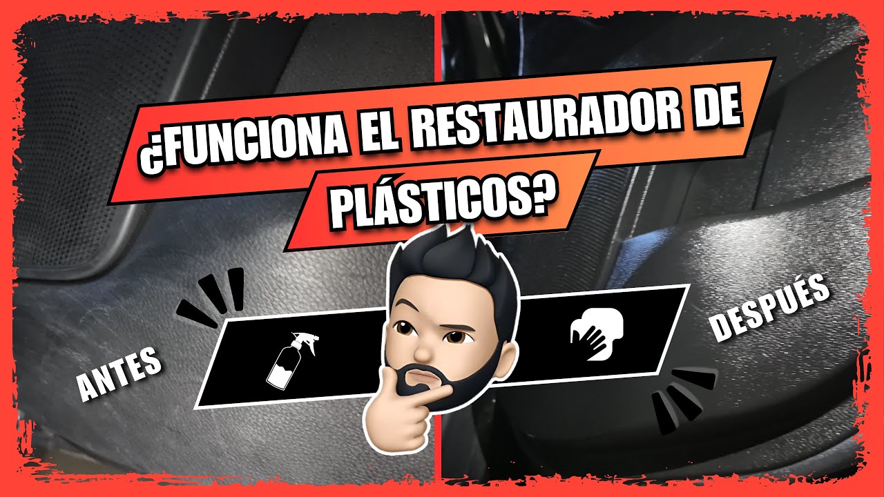 &iquest;Funciona el restaurador de pl&aacute;sticos?