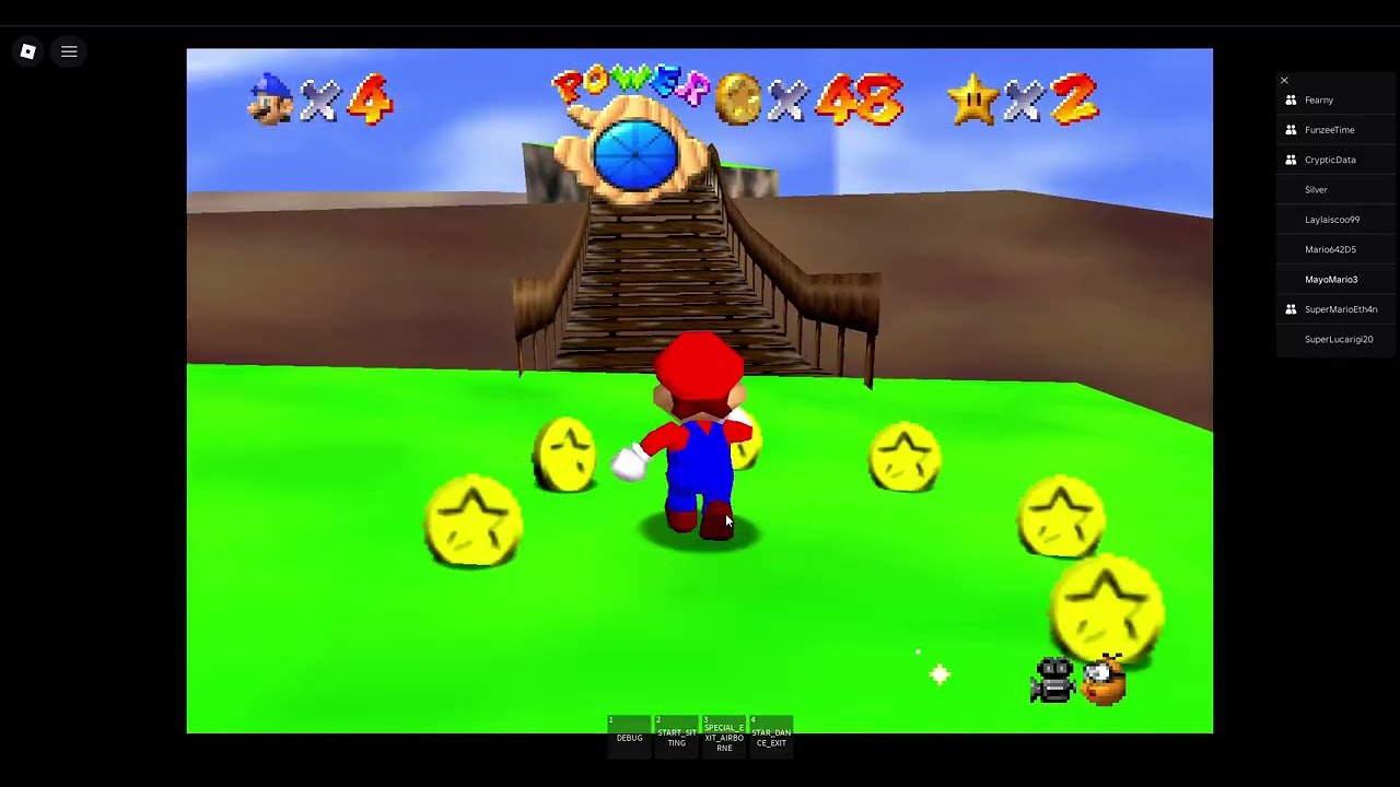 SM64 IN ROBLOX Mayonaisio: Coolio Road (Mayonaisio 3 Beta)