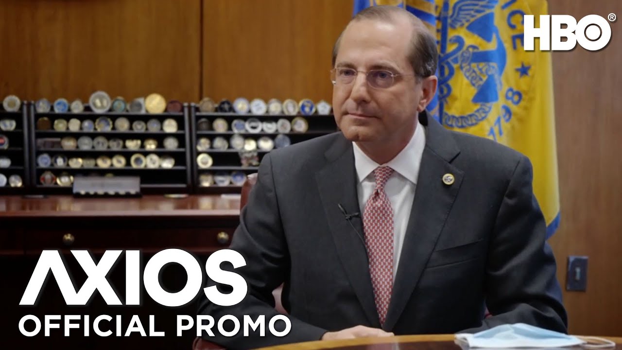 AXIOS on HBO: Secretary of Health and Human Services Alex Azar (Promo) | HBO