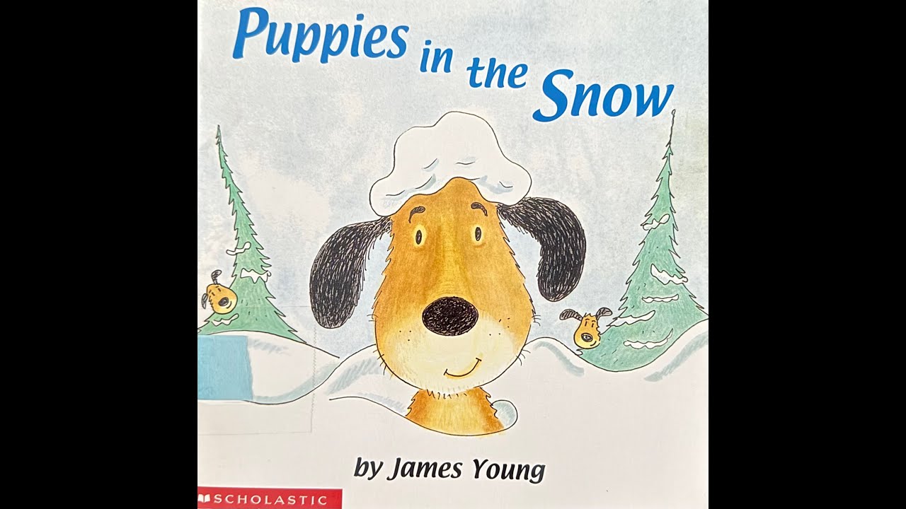 Puppies In The Snow