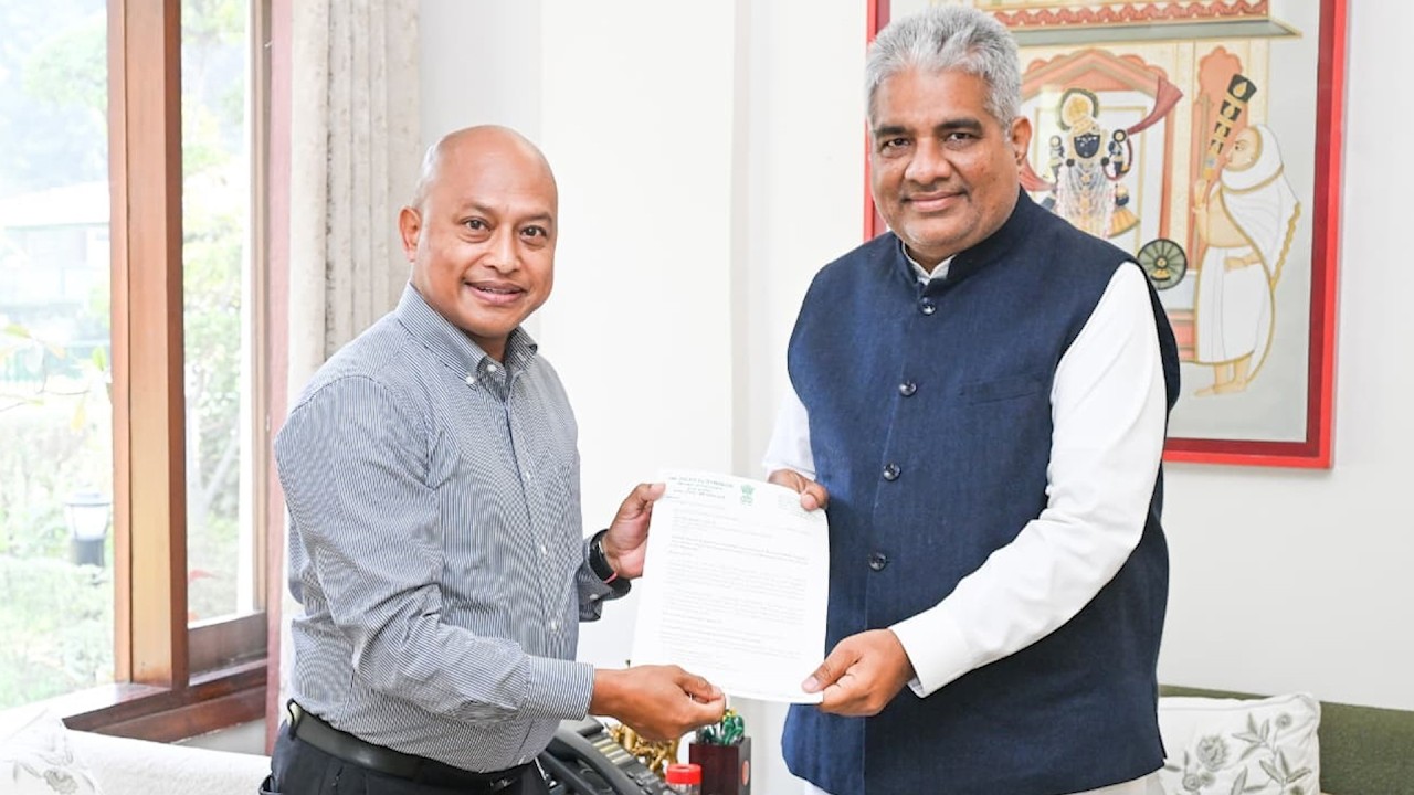 Kyntu u MP ka Shillong ia u Myntri Sorkar Pdeng ban sospon iaka jingai jingbit iaka Shree Cement Ltd