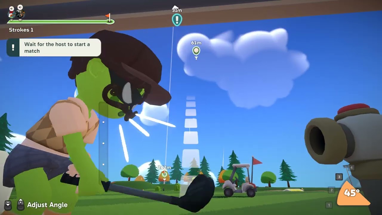 Super Battle Golf RZdogs Edition part 1